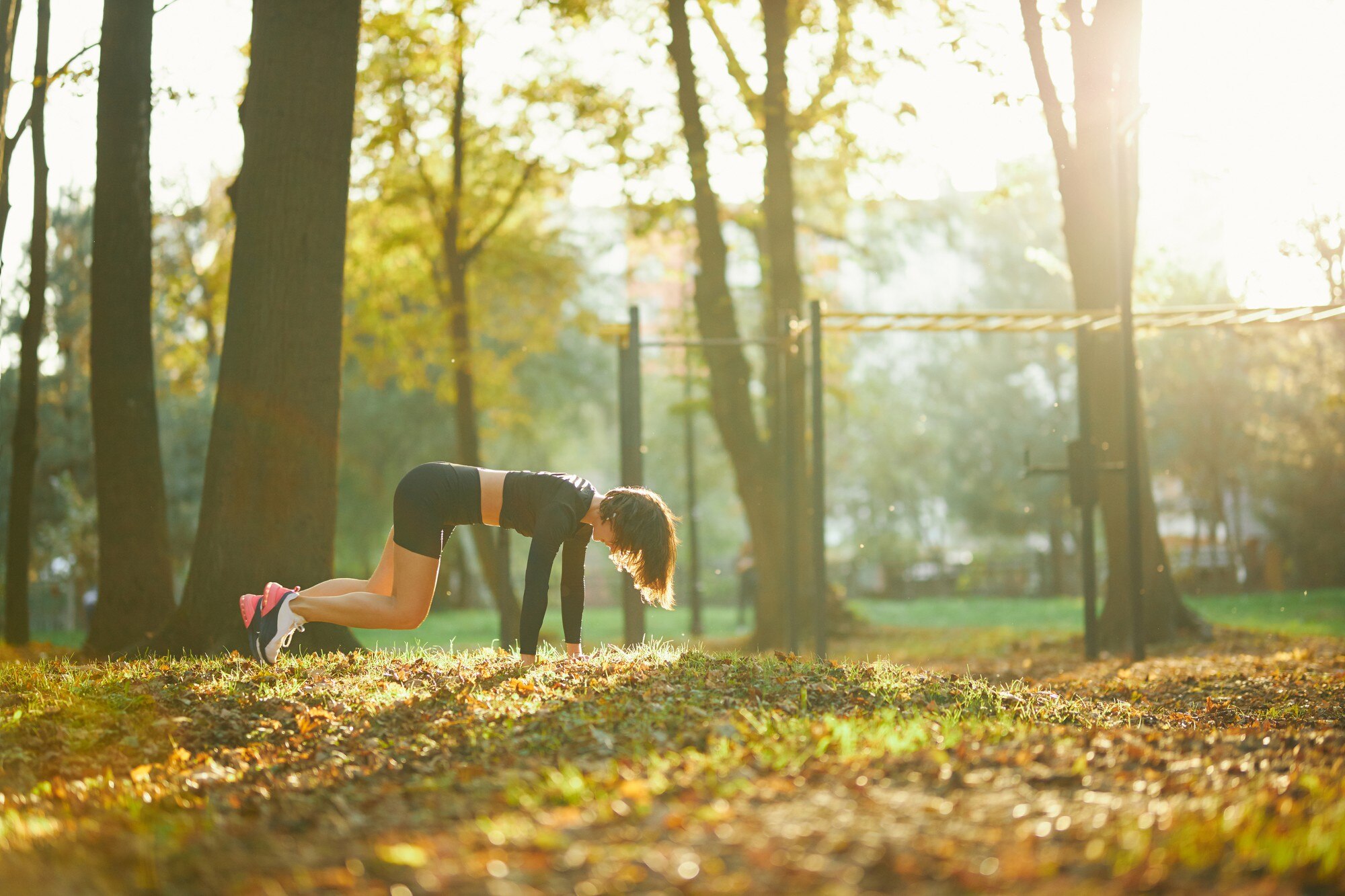 Ejercicio al aire libre